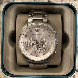 Emporio Armani men’s watch.